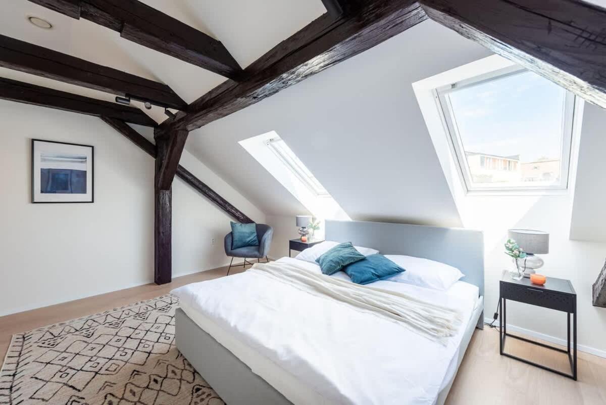 Zesty Family Friendly Elevator Access Old Town Apartment *